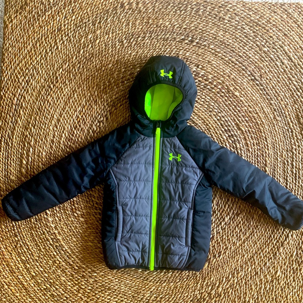 Under Armour coats toddler boy